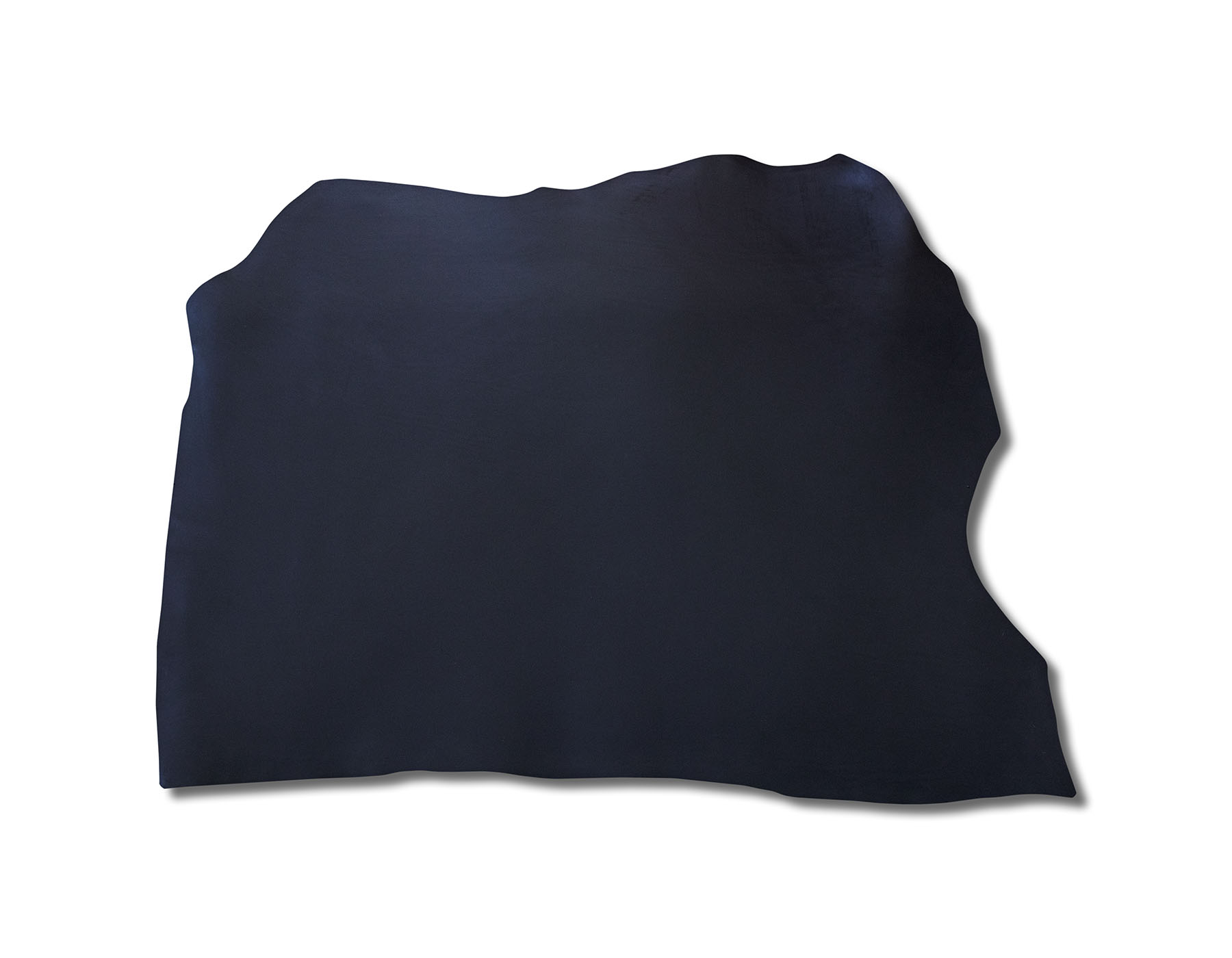 Leder - Gürtelhals schwarz (3,0 mm) 1,28 m² Leder - Gürtelhals schwarz (3,0 mm) 1,28 m²