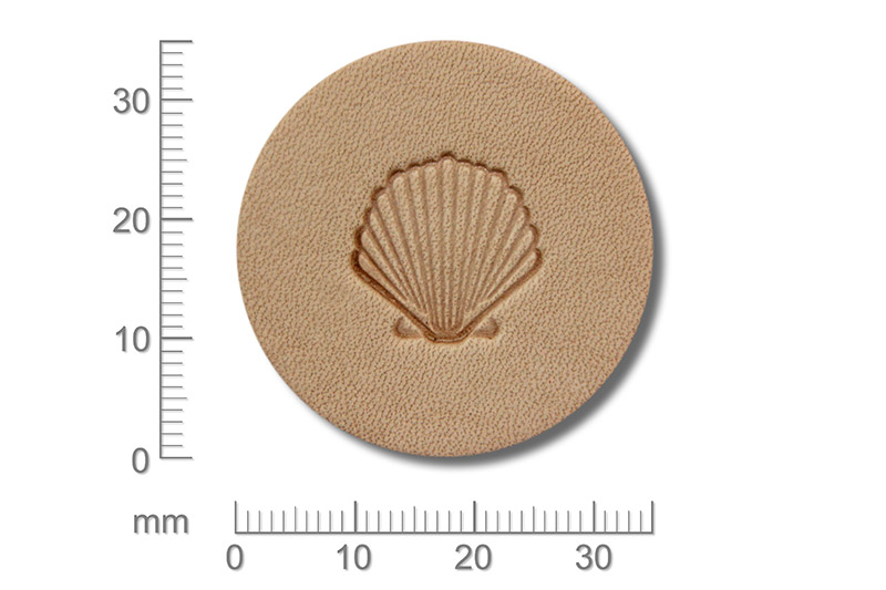 Punziereisen / Prägewerkzeug / Lederstempel E587 ( D I-20 )