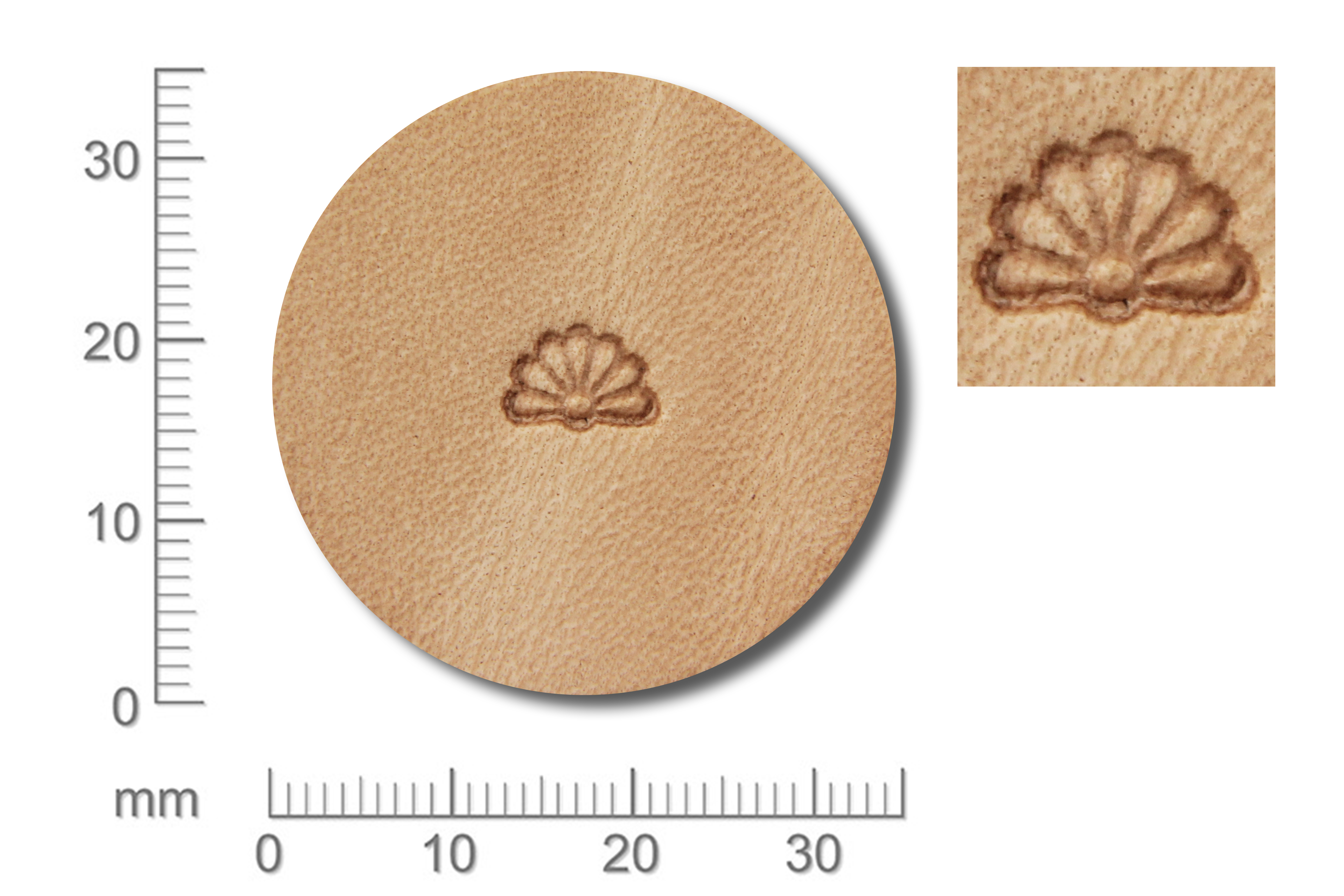 Punziereisen / Prägewerkzeug / Lederstempel G603 ( B-09 )