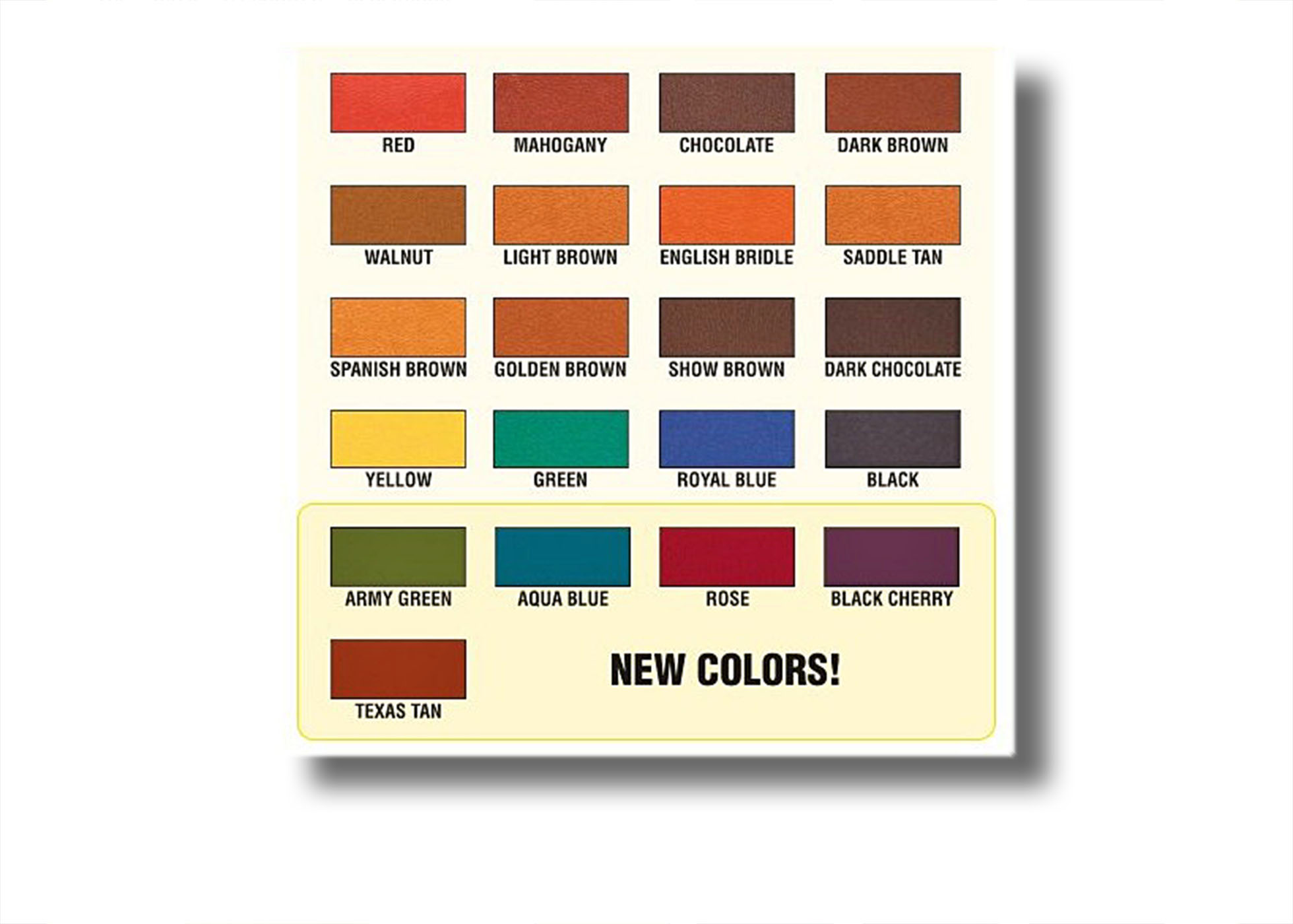 Lederfarbe / Fiebing´s Pro Dye (Prof. Oil Dye)