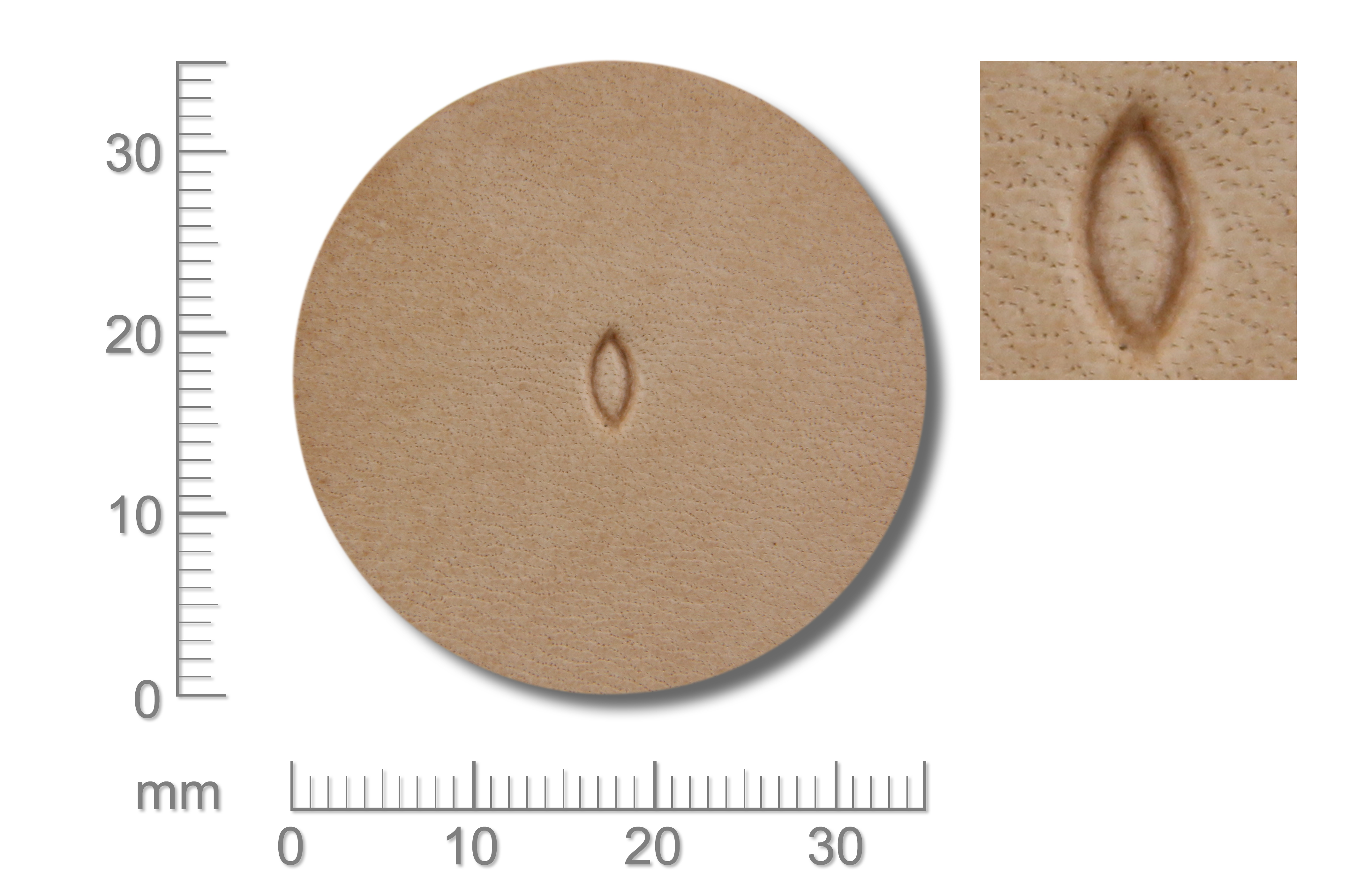 Punziereisen / Prägewerkzeug / Lederstempel S630 * ( TF-02 )