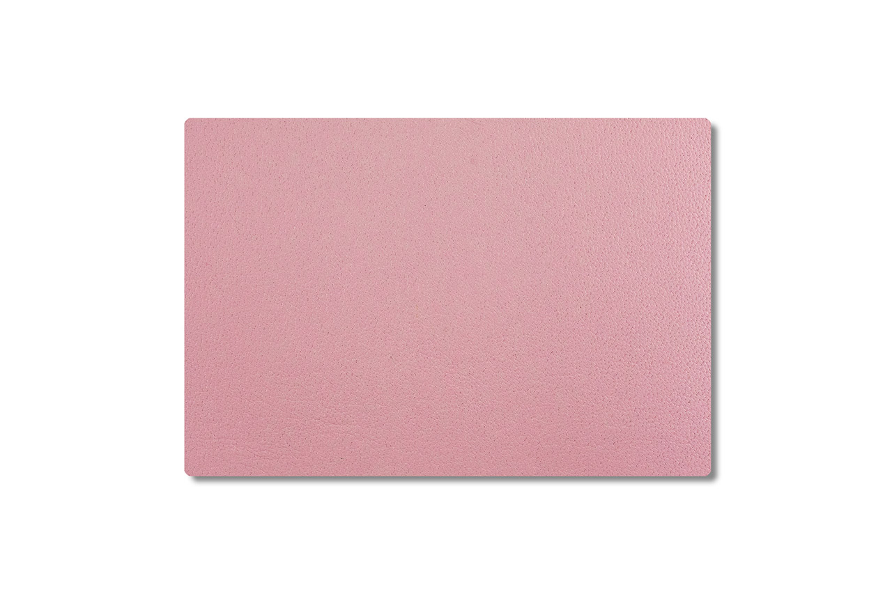 Chevreau Ziegenleder ( pink 0,7 - 0,9 mm) 0,50 m²