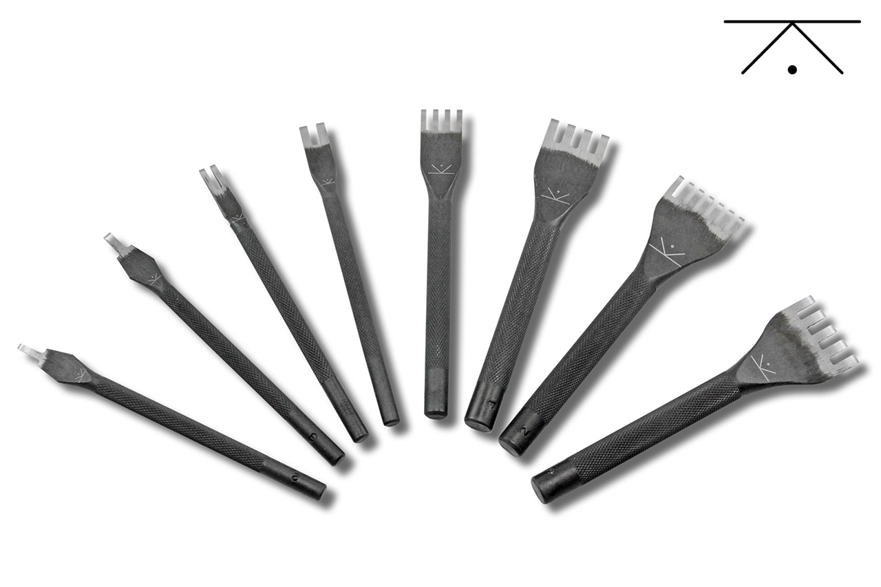 TC_Serie_1 Rickert - Braidingstempel / Schlitzeisen / Chisel