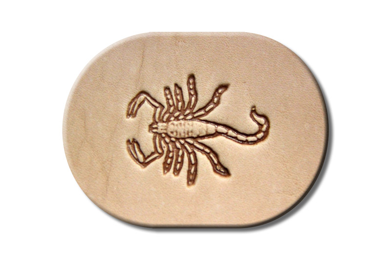 Punzieraufsatz / Lederstempel "Skorpion"