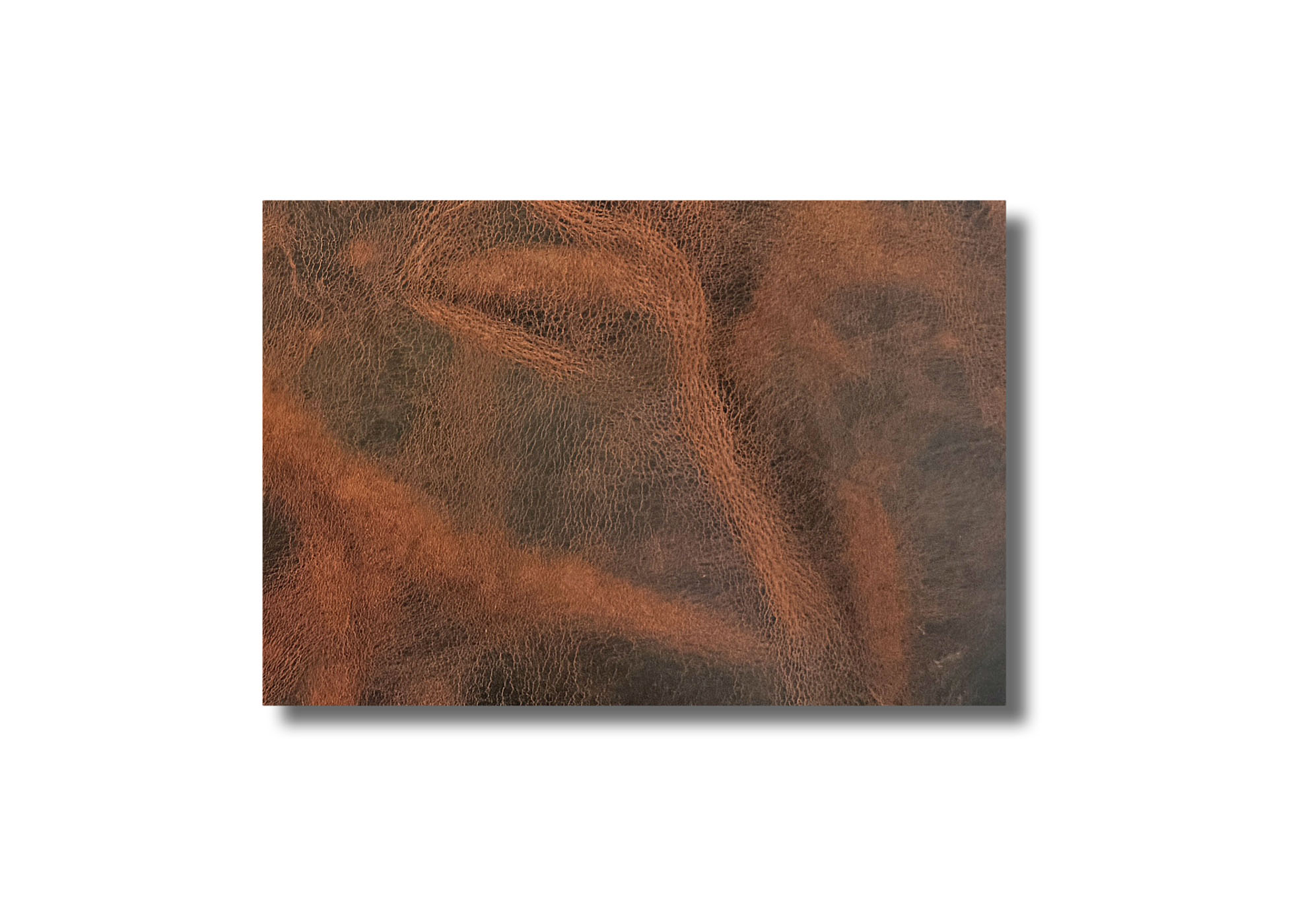 Rinderhälfte - pull up - Dunkelbraun (2,0 mm) natur - 1,99 m²