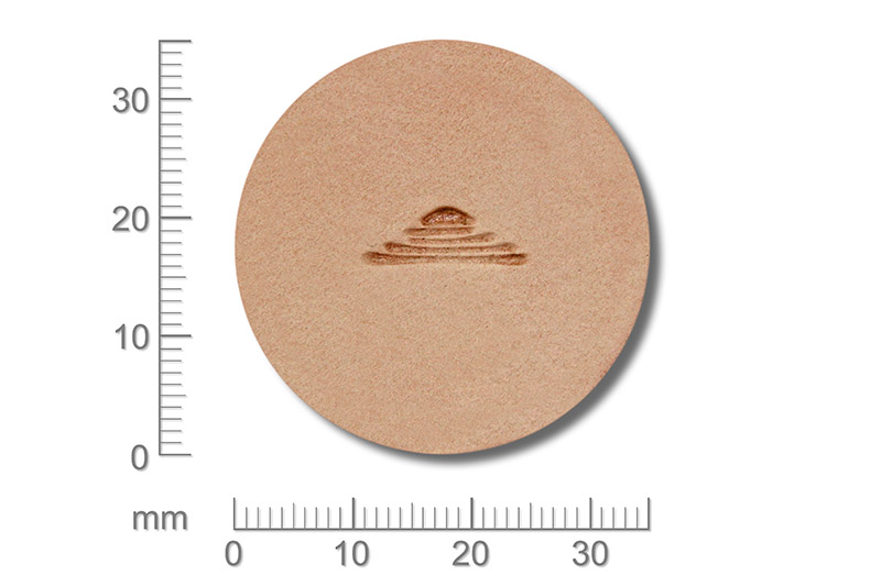 Punziereisen / Prägewerkzeug / Lederstempel F926H ( D I-07 )