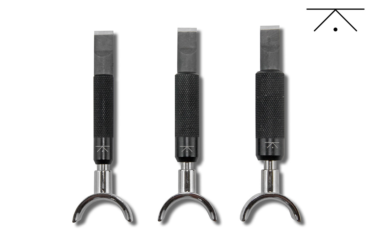 PASK_1 Rickert - Profi Kurvenmesser / Swivel - Knife