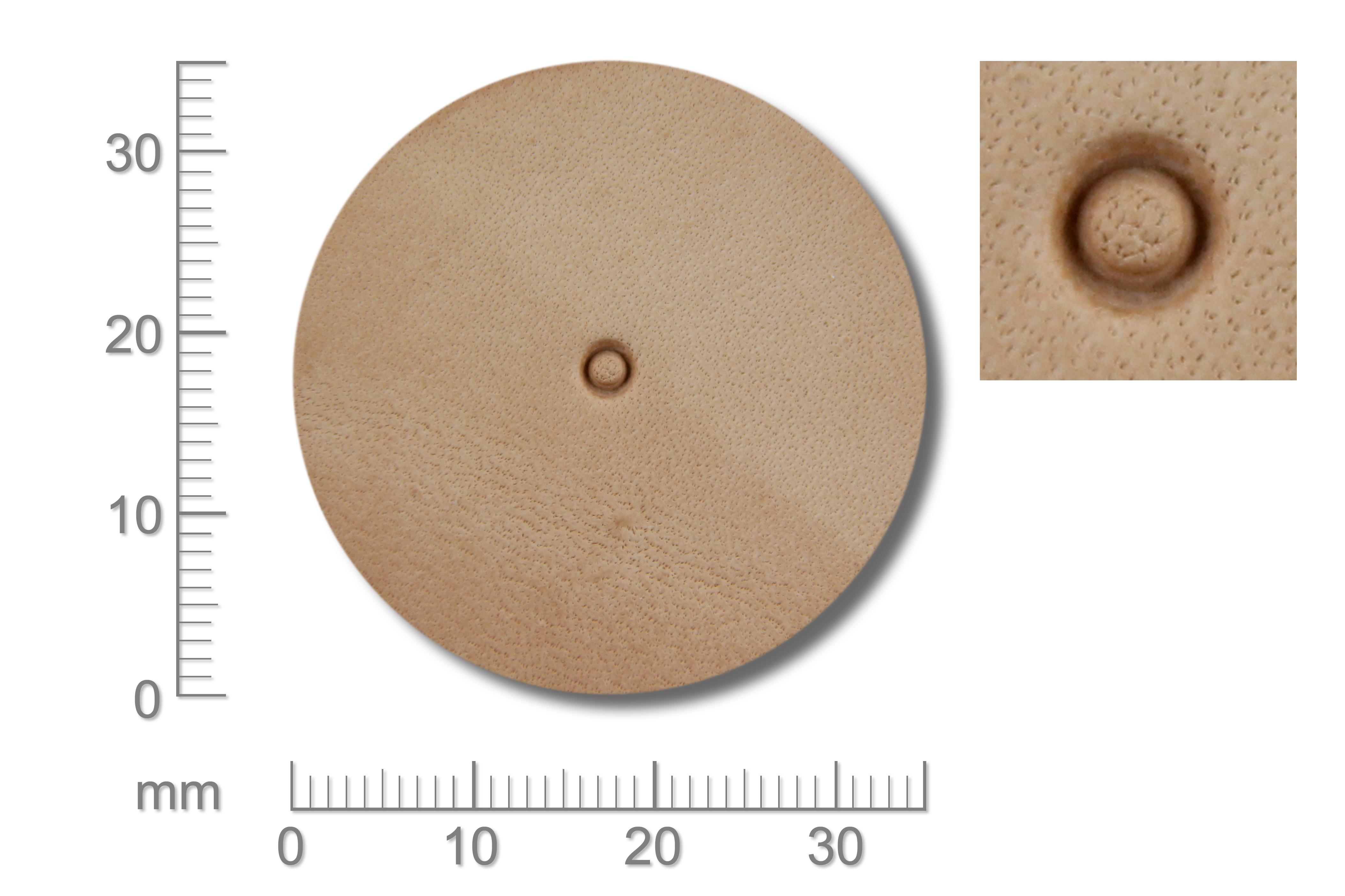 Punziereisen / Prägewerkzeug / Lederstempel S632 * ( D II-11 )