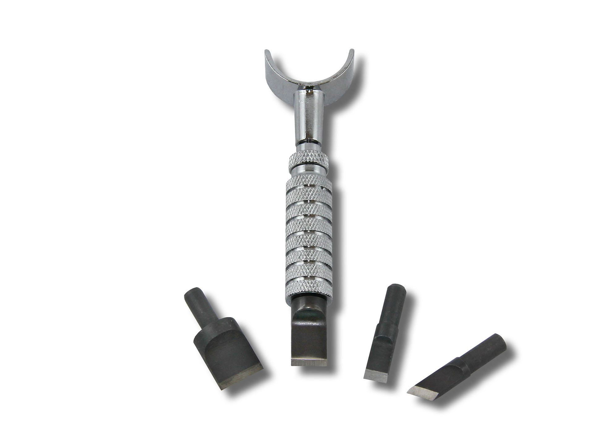 Kurvenmesser / Punziermesser / Swivel - Knife - Set
