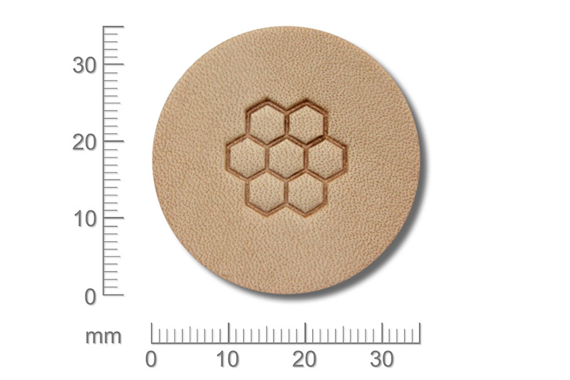 Punziereisen / Prägewerkzeug / Lederstempel K143 ( E-20 )