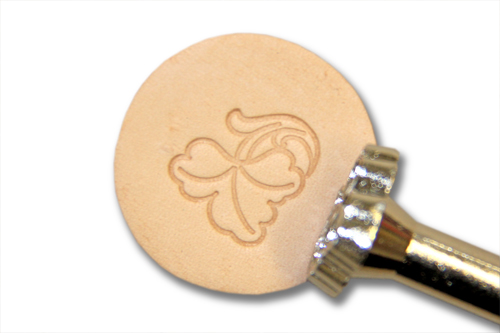 Punziereisen / Prägewerkzeug / Lederstempel K151R * ( D I-16 )