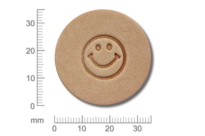Punziereisen / Prägewerkzeug / Lederstempel E676 ( F-17 )