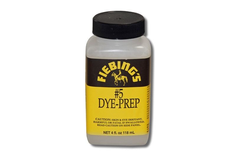 Leder - Reinigung / Fiebing`s Dye Prep