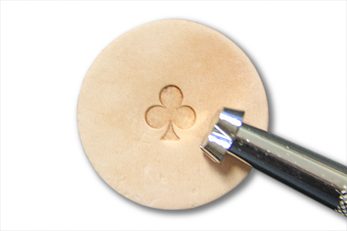 Punziereisen / Prägewerkzeug / Lederstempel O87 * ( D II-15 )