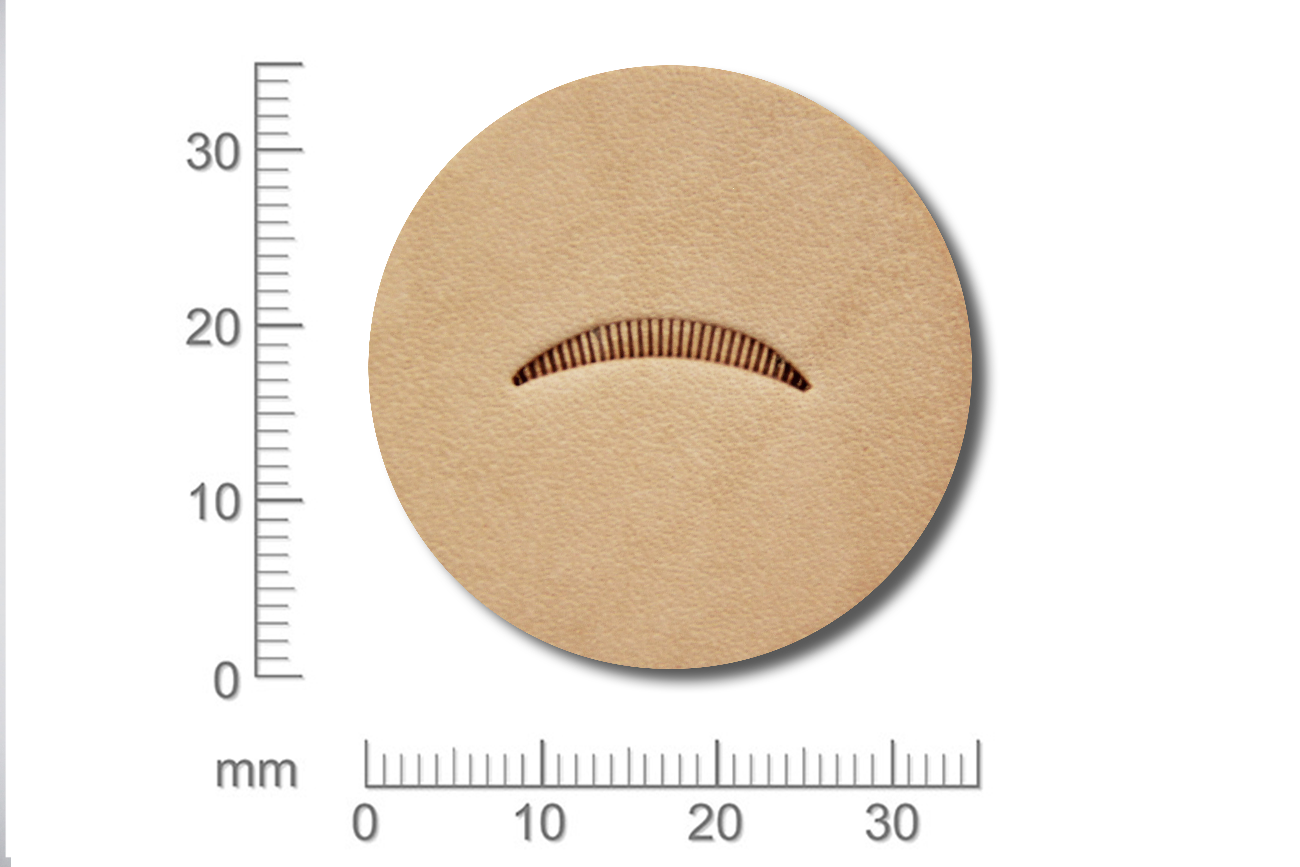 Punziereisen / Prägewerkzeug / Lederstempel V715 ( S II-04 )