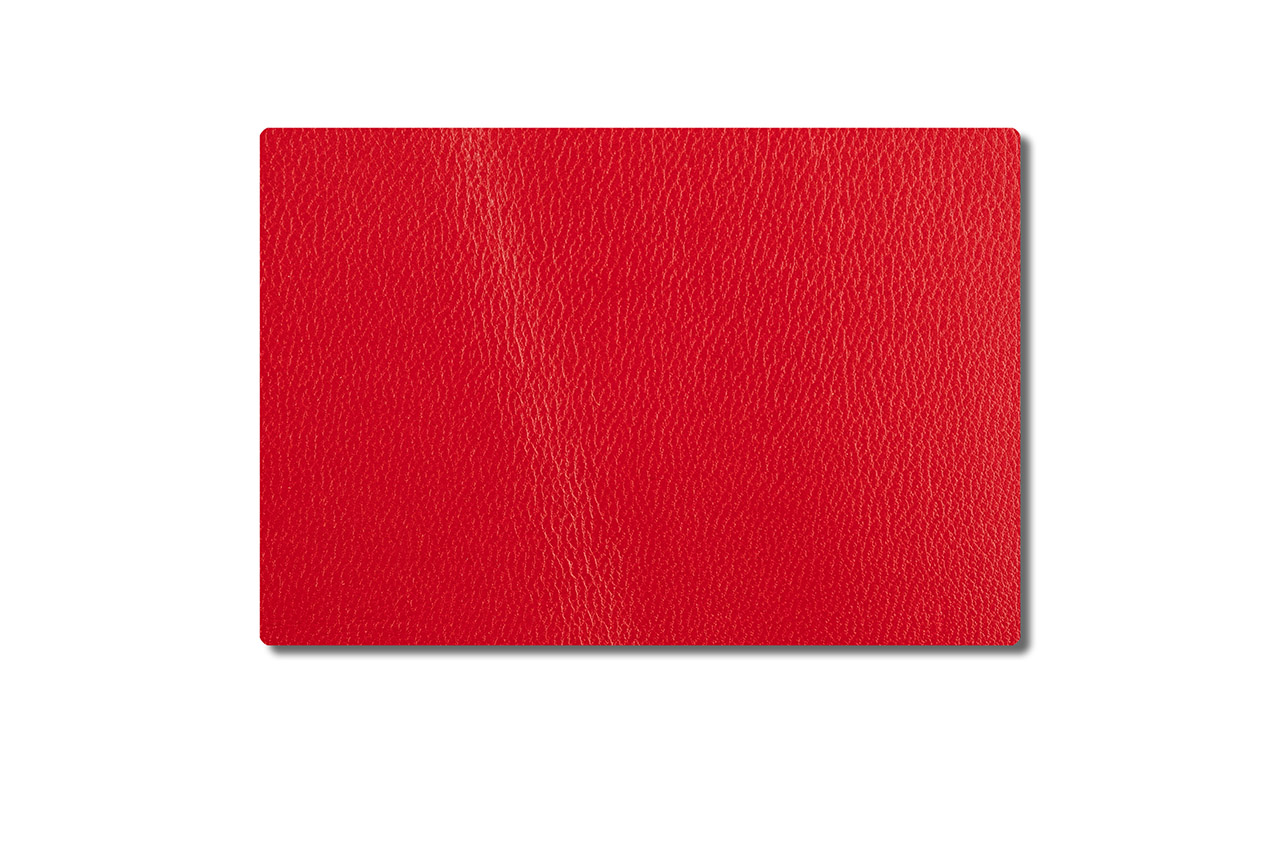 Chevreau Ziegenleder (rot 0,7 - 0,9 mm) 0,42 m²