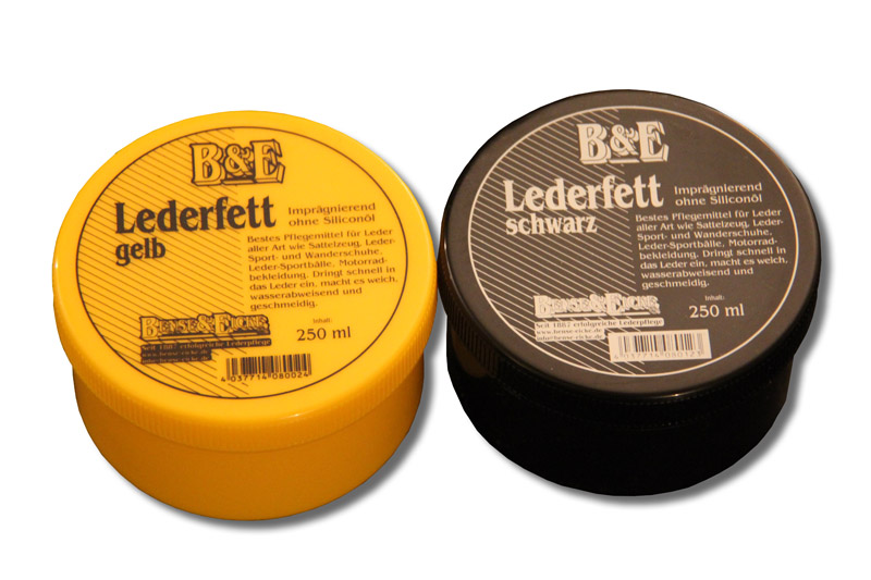 B & E Lederfett 100 ml / 250 ml