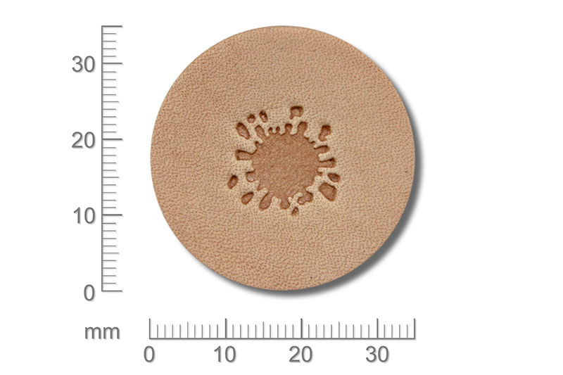 Punziereisen / Prägewerkzeug / Lederstempel E675 ( G-11 )