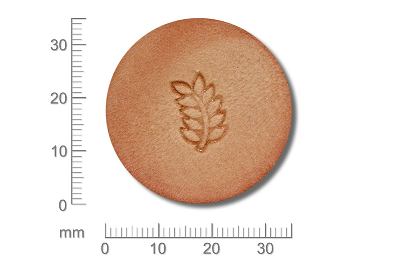 Punziereisen / Prägewerkzeug / Lederstempel L516 ( B II-19 )
