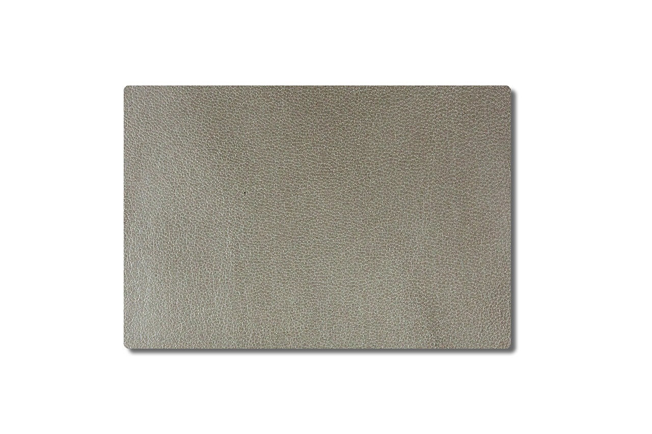 Silber-fertig Chevreau Ziegenleder (silber 0,7 - 0,9 mm) 0,67 m²
