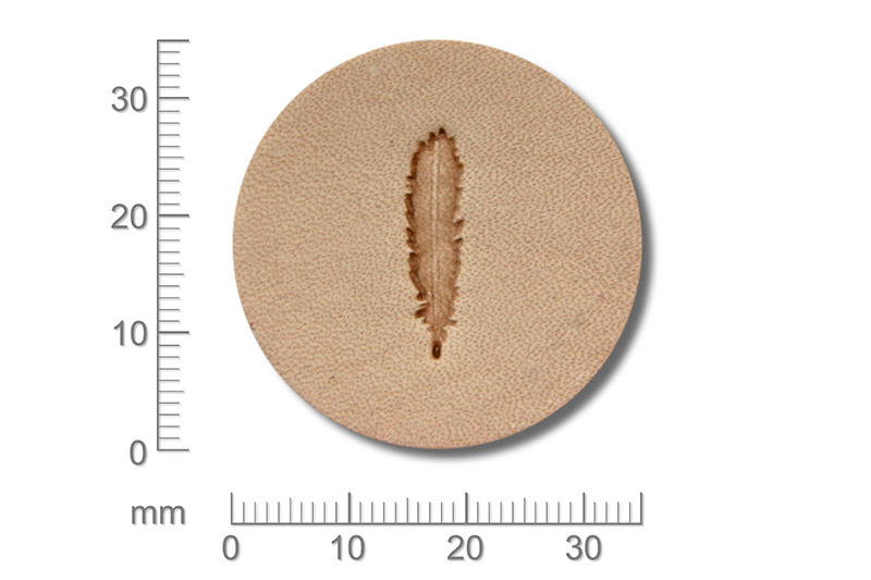Punziereisen / Prägewerkzeug / Lederstempel E597 ( B II-07 )