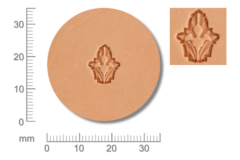 Sergey Neskromniy Punziereisen / Prägewerkzeug No. 179