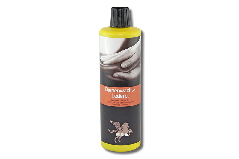 B & E Bienenwachs Lederöl, 500 ml