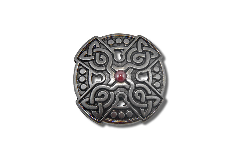 Concho, Celtic Cross 2 (antik silber)