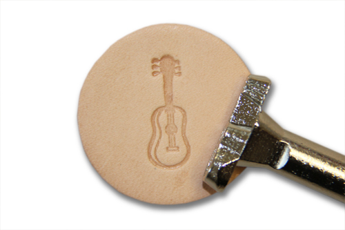 Punziereisen / Prägewerkzeug / Lederstempel E574 ( D IV-15 )