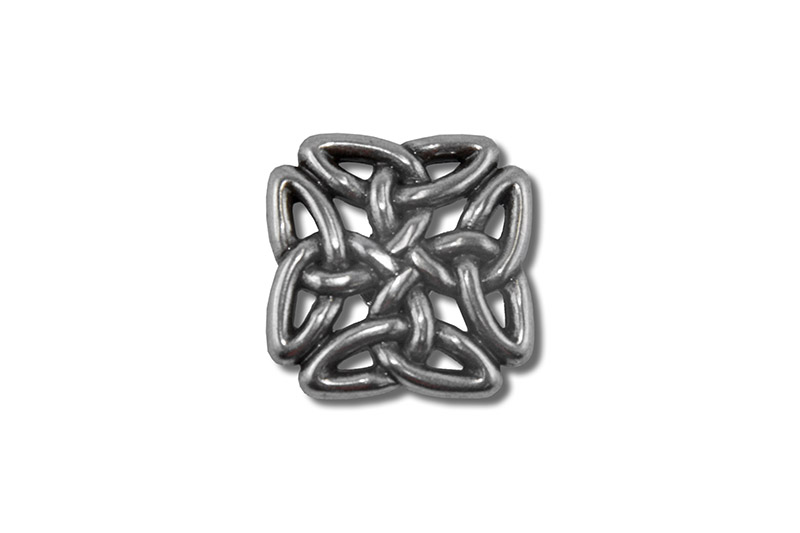 Concho, Celtic Knot 7 (antik silber)