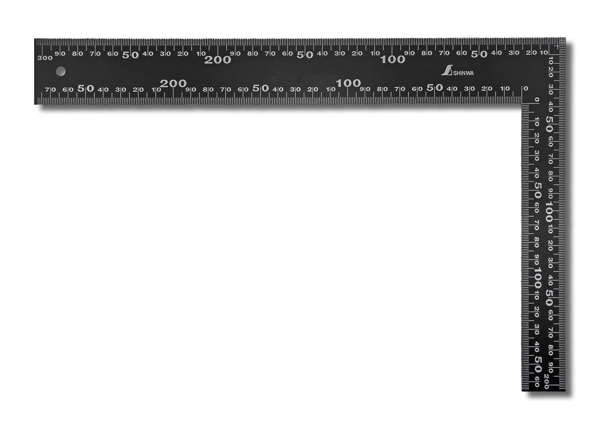 Stahlwinkel, 300 mm x 200 mm