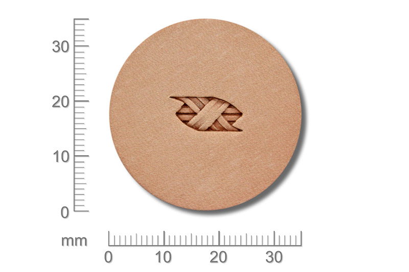 SN_148 Sergey Neskromniy Punziereisen / Prägewerkzeug No. 148