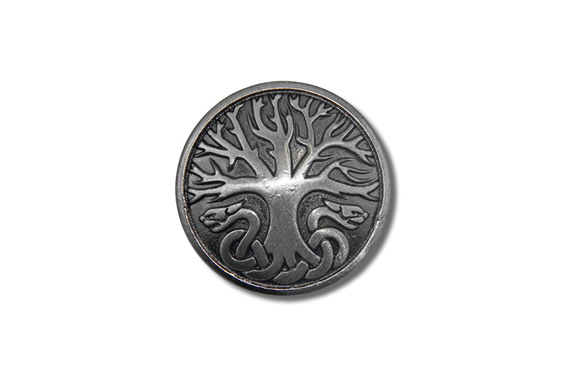 Concho, Celtic Tree of Life 1 (antik silber)