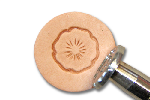 Punziereisen / Prägewerkzeug / Lederstempel W819 ( A-14 )
