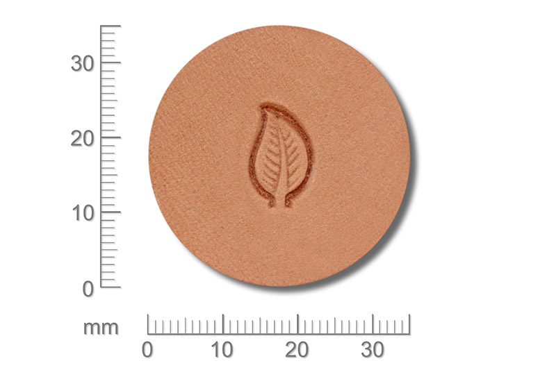 Punziereisen / Prägewerkzeug / Lederstempel L954 ( Bä-04 )