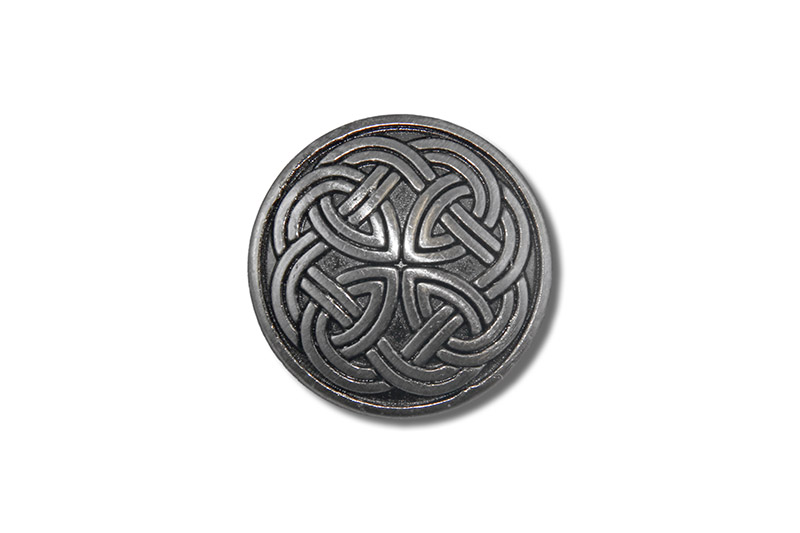 Concho, Celtic Knot 1 (antik silber)