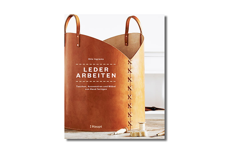 Lederarbeiten - Taschen, Accessoires und Möbel von Hand fertigen, von Otis Ingrams