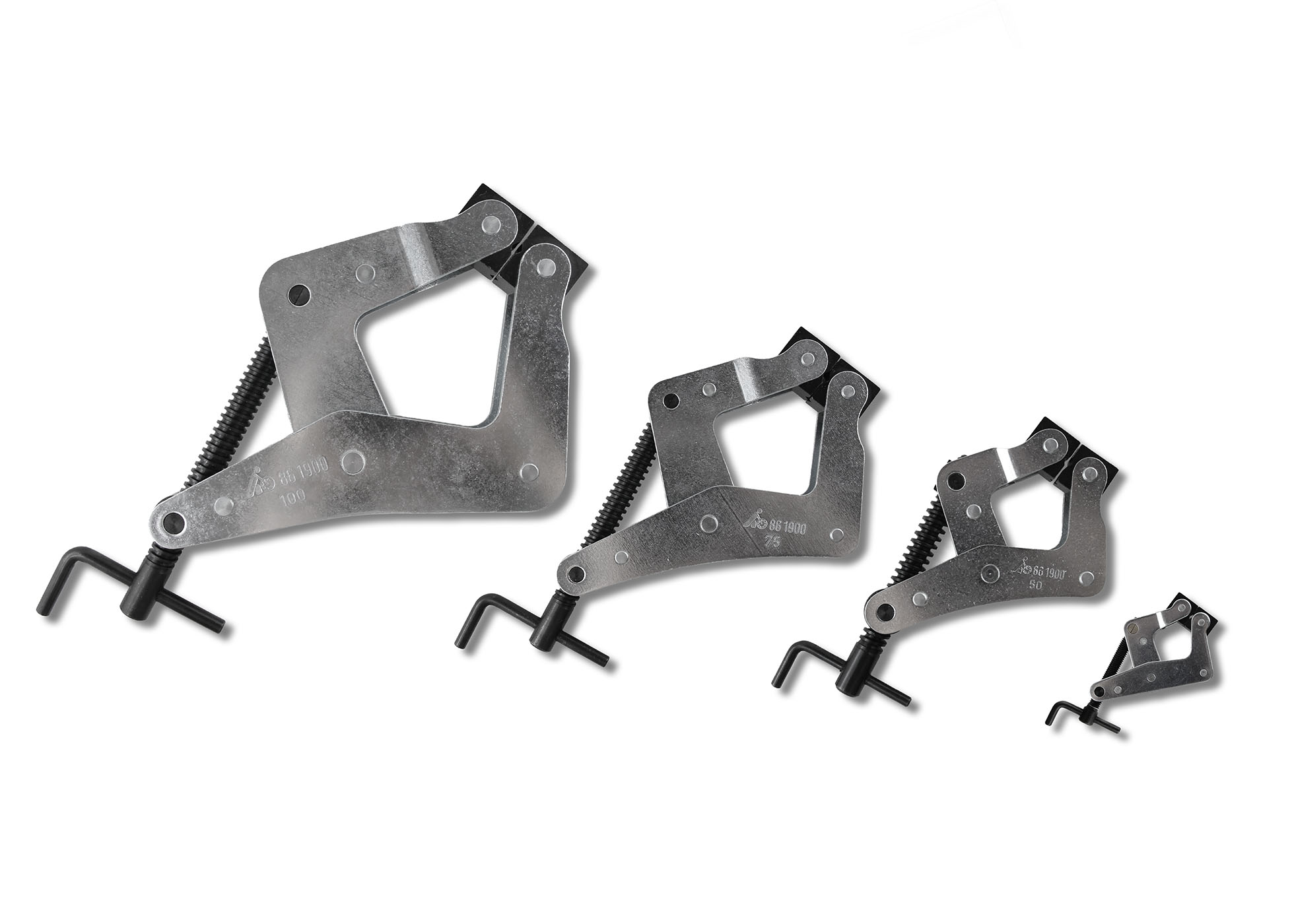 Parallelzwinge / Spannhand