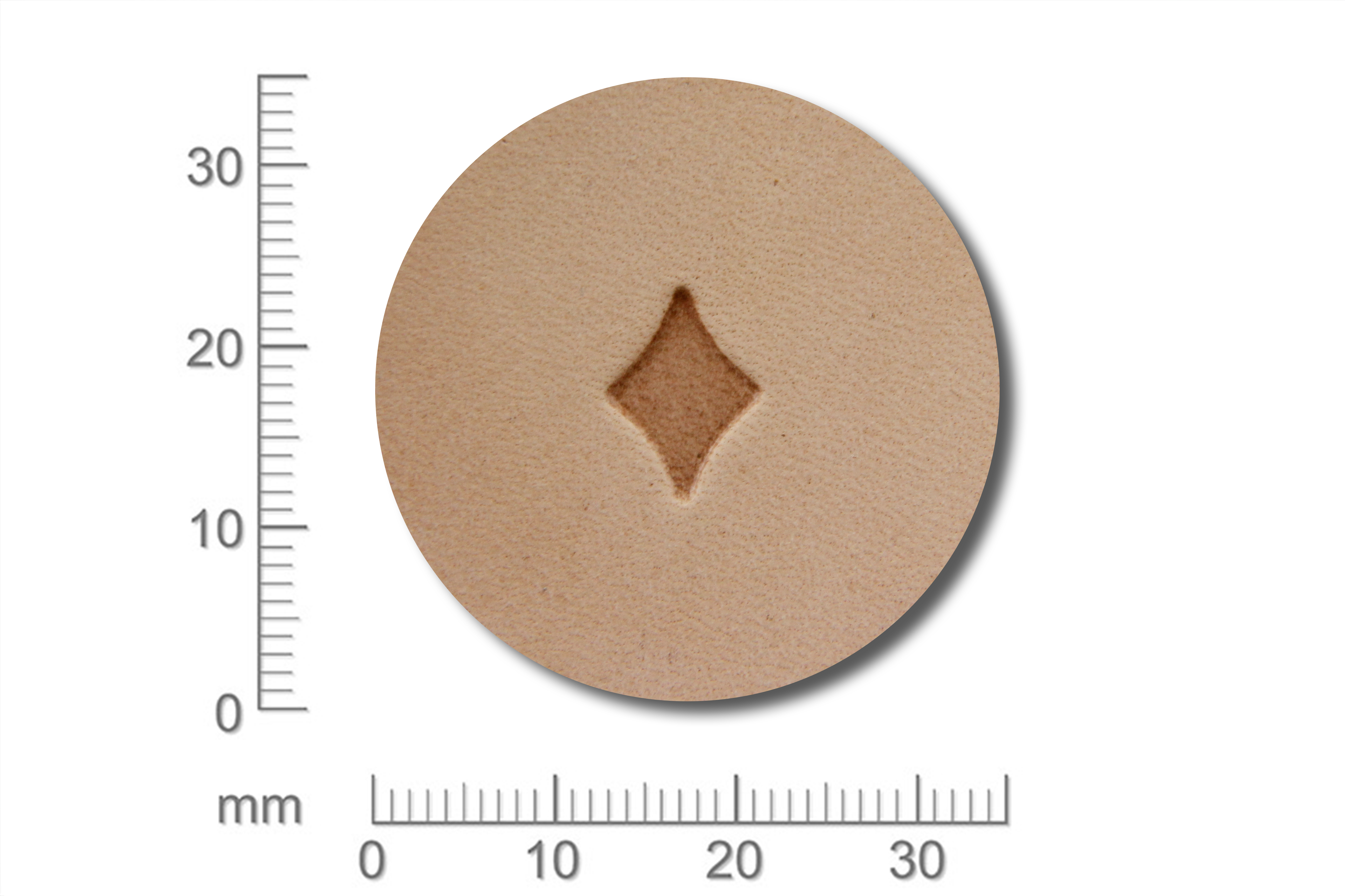 Punziereisen / Prägewerkzeug / Lederstempel O89 ( G-18 ) *