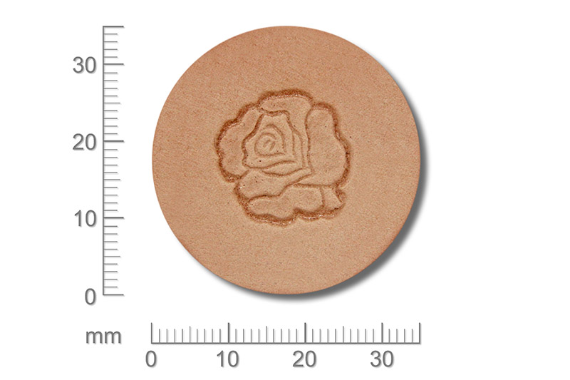 Punziereisen / Prägewerkzeug / Lederstempel W966 * ( D I-13 )