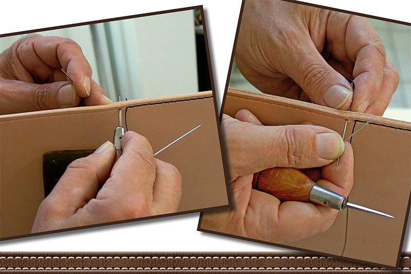 Intensivkurs - Sattlernaht / Ledernähen