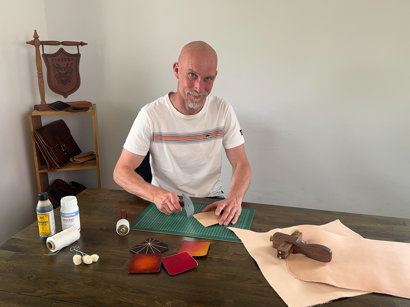 Individualworkshop - Lederhandwerk mit Marcus Grabe