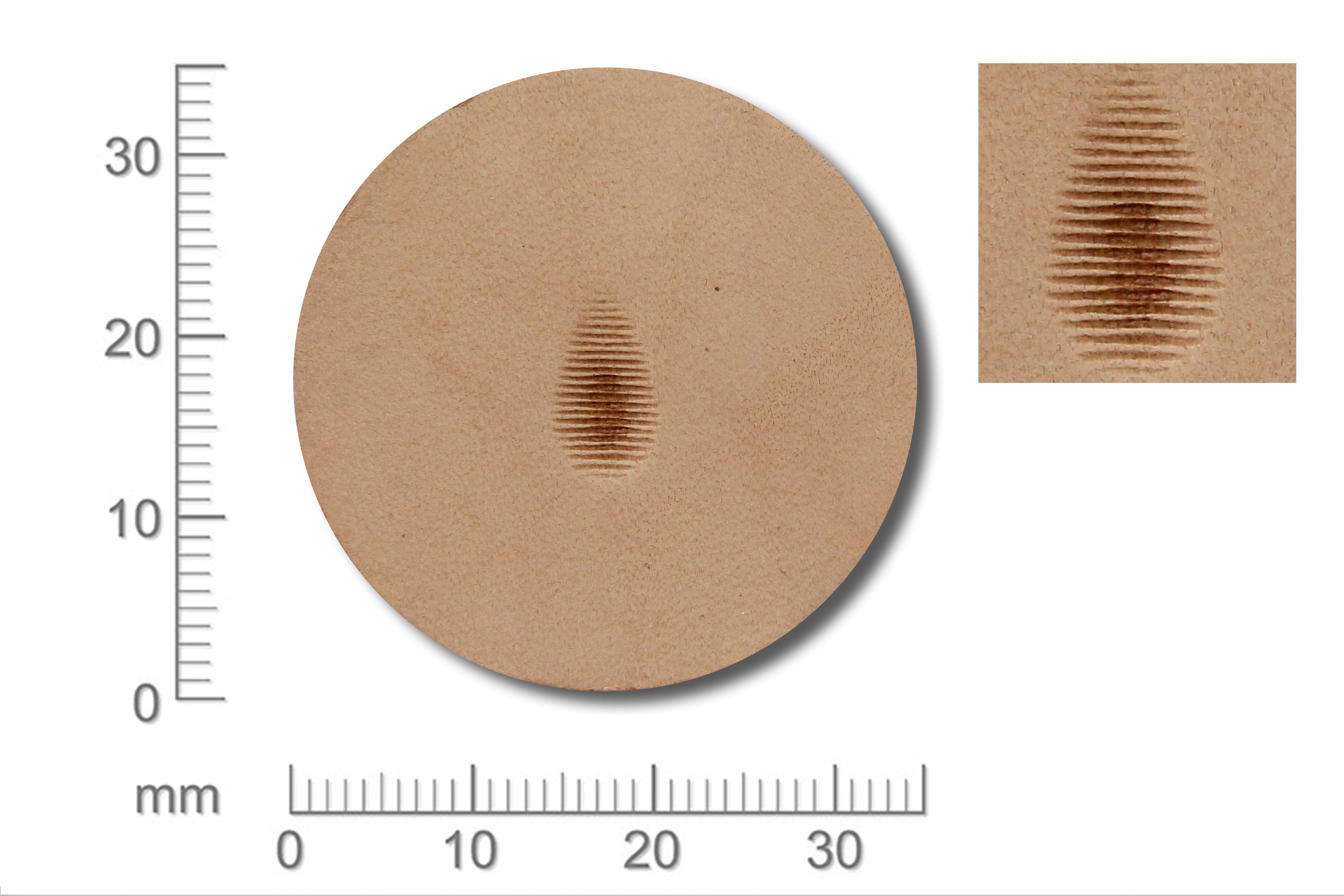 Punziereisen / Prägewerkzeug / Lederstempel P210 ( S-15 )