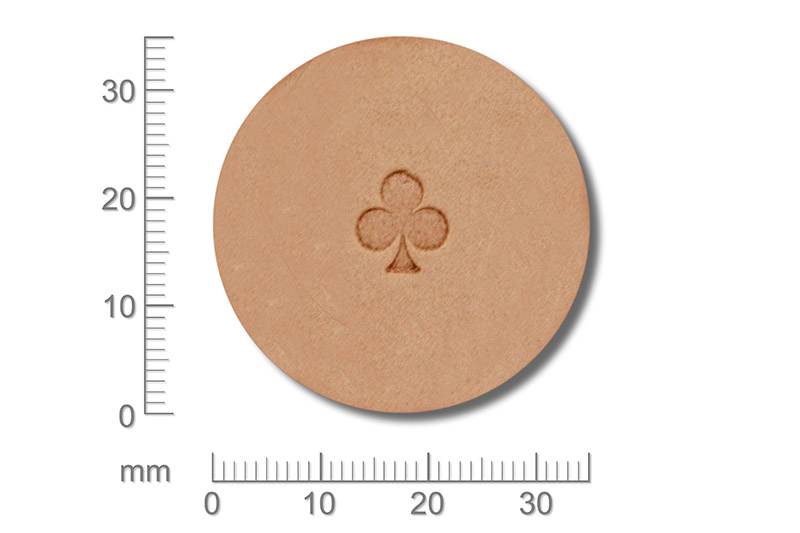 Punziereisen / Prägewerkzeug / Lederstempel O87 * ( D II-15 )