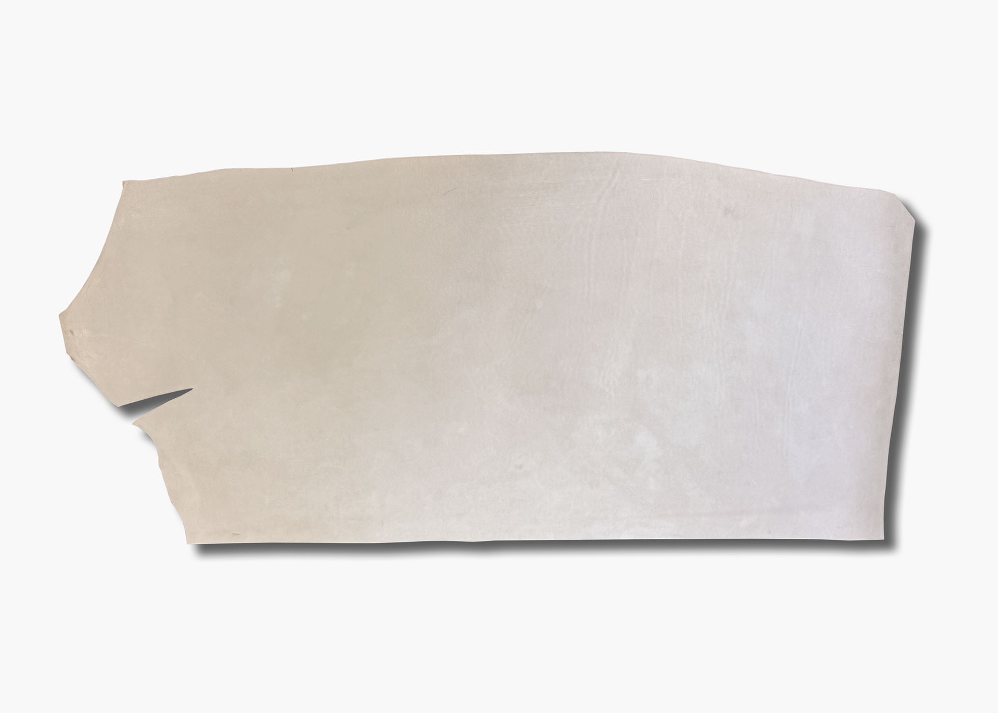 Blankleder-Croupon natur (3,2 mm) - 0,90 m² Blankleder-Croupon natur (3,2 mm) - 0,90 m²