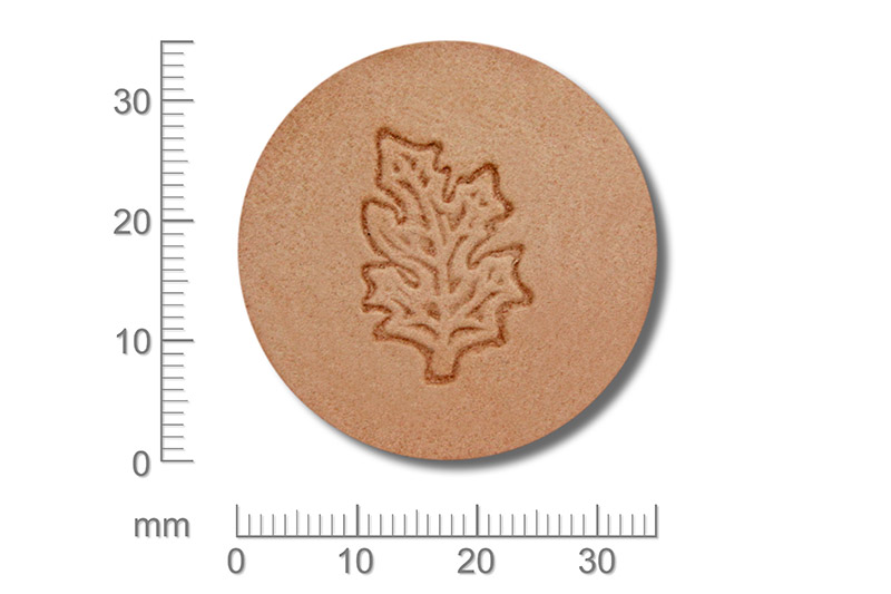Punziereisen / Prägewerkzeug / Lederstempel L929 ( Bä-09 )