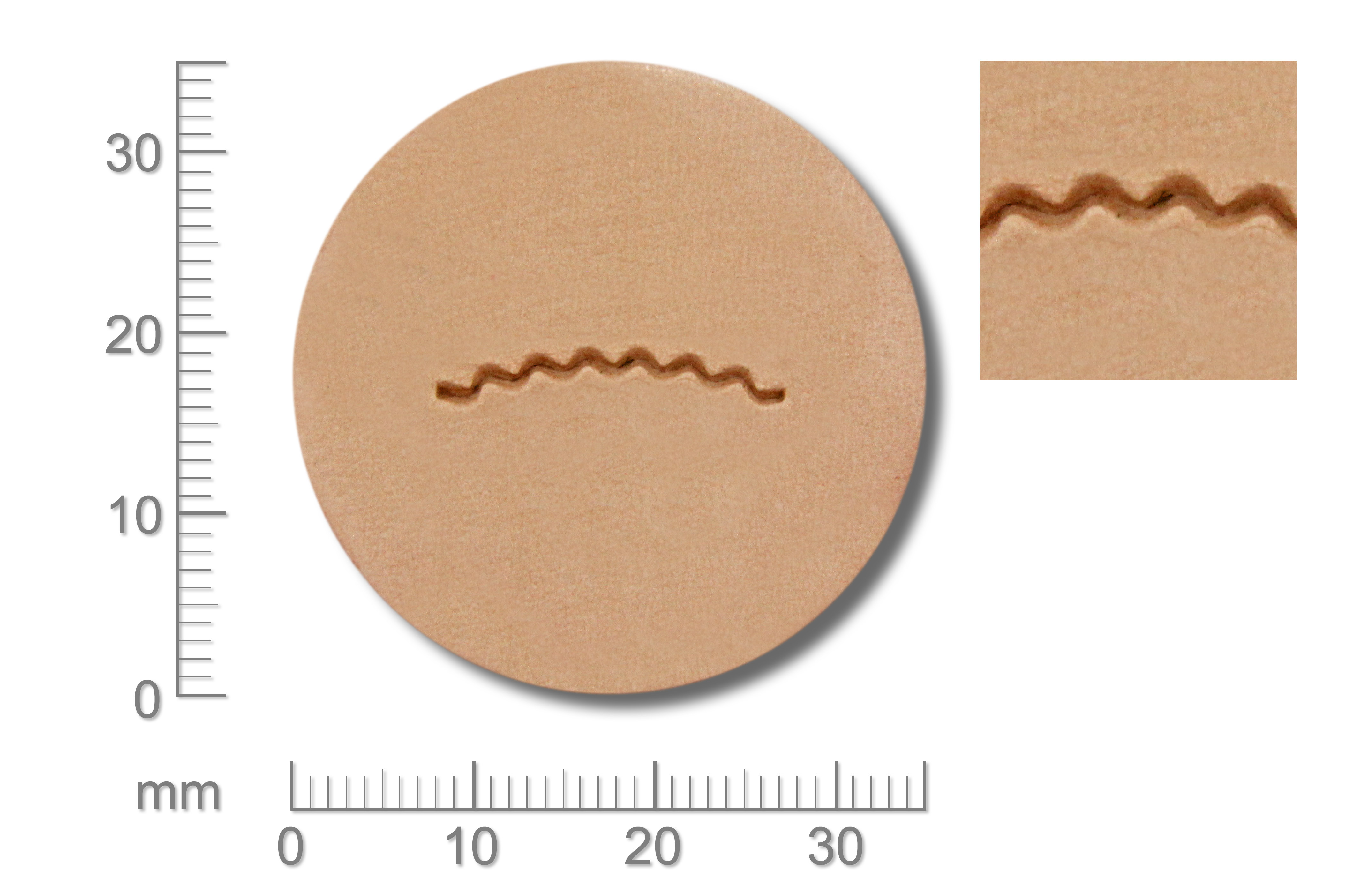 Punziereisen / Prägewerkzeug / Lederstempel V821 ( A-09 )