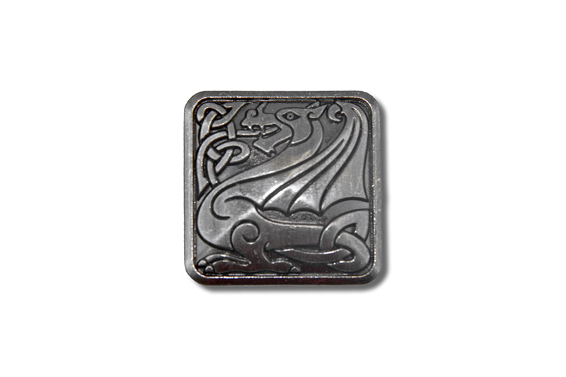 Concho, Celtic Dragon 2 (antik silber)