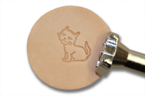 Punziereisen / Prägewerkzeug / Lederstempel E671 * ( D IV-14 )