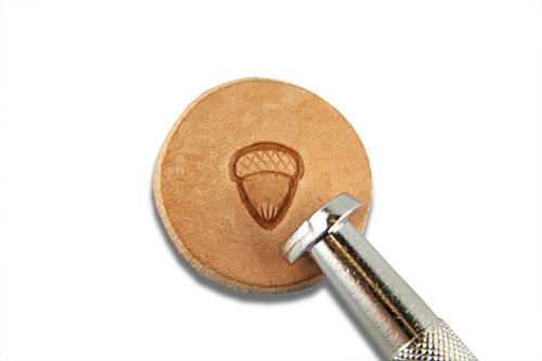 Punziereisen / Prägewerkzeug / Lederstempel W553 ( A-06 )